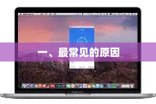 一、最常见的原因